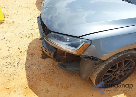 2017 Volkswagen Jetta 1.4T S из США, поврежденный, VIN 3VW2B7AJ7HM329903